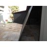 Toldo Cortina Pronto - 2,00m x 2,75m - Preto DF Preto - 2