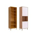 Ver imagem 5 de Paneleiro Cozinha Modulado Brilhante C/ 4 Portas 70cm Cinamomo/off Mgm