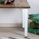 Ver imagem 5 de Pé Para mesa 06 x 75cm Branco Hafele