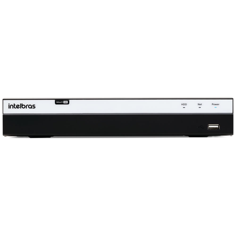 Gravador Digital DVR 16 Canais 2MP Multi HD Inteligência Artificial