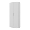 Ver imagem 2 de Sapateira Multiuso 2 Portas 6 Prateleiras 8700 Branco