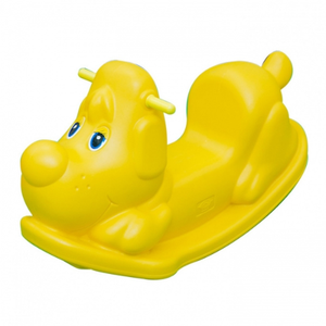 Decoração Quarto Menina Gangorra Cachorro Balanço Infantil Balanço Cor Amarelo