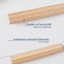 Ver imagem 7 de Guarda-roupa Modulado de Canto 10 Peças 9 Portas Jade CabeCasa MadeiraOriginals