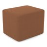 Puff Decorativo Living Yumi Retangular 60cm Bouclê Terracota - Desk Design - 1
