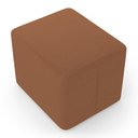 Ver imagem 6 de Puff Decorativo Living Yumi Retangular 60cm Bouclê Terracota - Desk Design