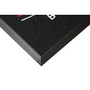 Ver imagem 1 de Borda Flex 3cm x 15m Preto Kapazi