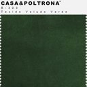 Ver imagem 5 de Kit 02 Poltronas Jade Tressê Giratória Giromad Veludo Verde - Nexta Casa