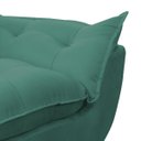 Ver imagem 5 de Poltrona Decorativa Sala de Estar Escritório Quarto Prime: Azul Turquesa