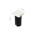 Ver imagem 3 de Balizador Astraled Dolag Quadrado de Embutir LED 0,5W Bivolt
