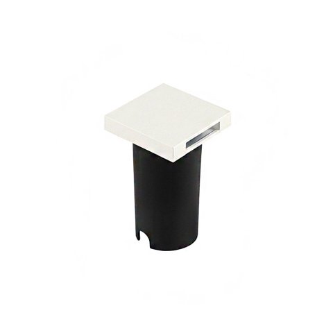 Balizador Astraled Dolag Quadrado de Embutir LED 0,5W Bivolt