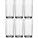 Ver imagem 1 de Kit 6 Copos de Vidro Long Drink 300ml Cylinder Transparente para Servir Sucos Água