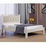 Cama Casal Alaska Off White/bege - Carmolar - 1