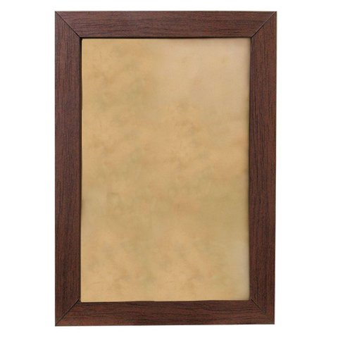 Moldura Quadro A3 30x42cm Diploma Certificado Foto sem Vidro Empório do Adesivo Moldura Madeira Escu