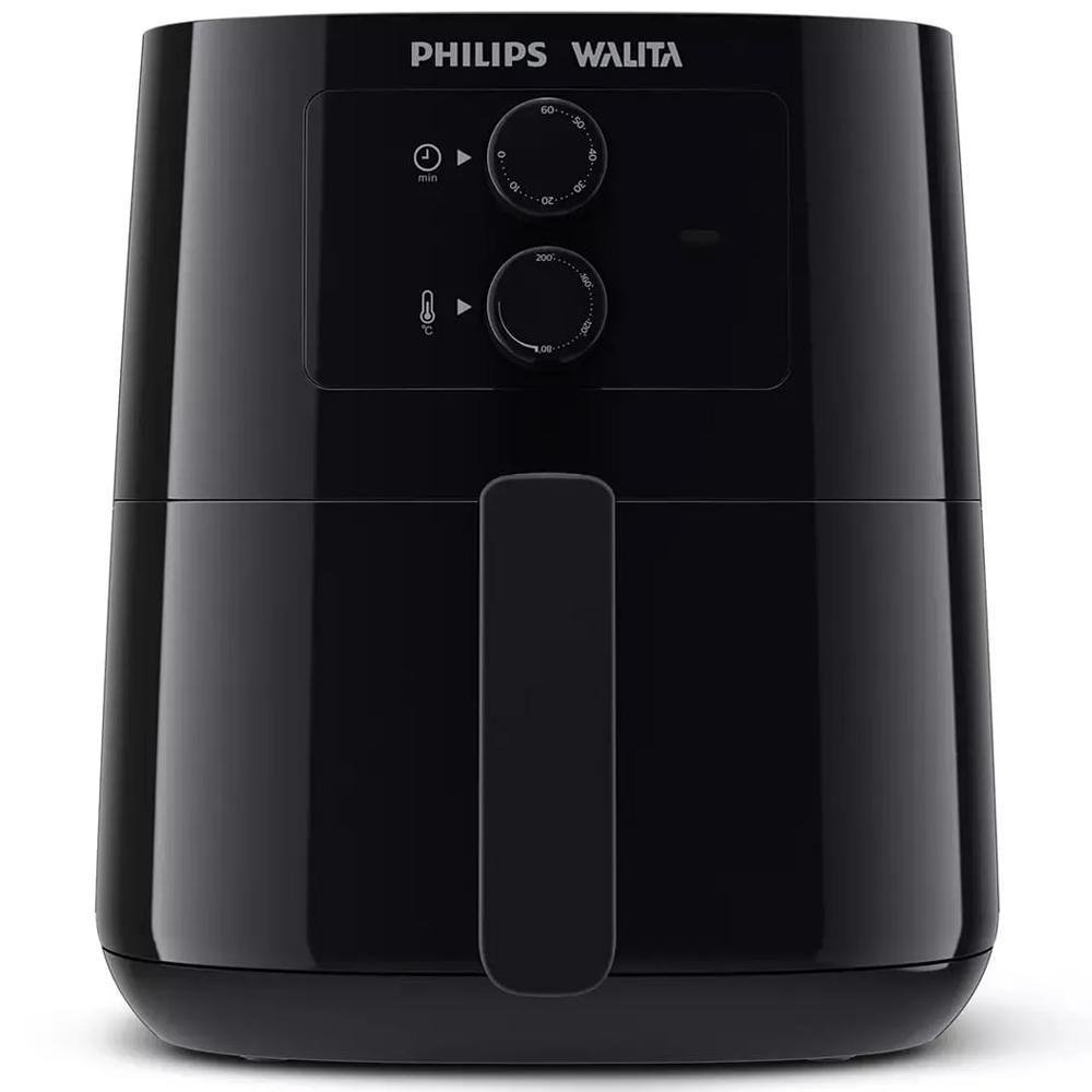 Fritadeira Philips Walita Série 3000 4,1l Preta Ri9201 127v - 2