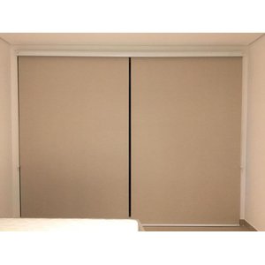 Cortina Rolo Blackout 0% Portas/janelas 1,30 L X 1,80 A
