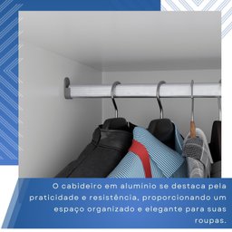 Guarda-roupa Solteiro 4 Portas 3 Gavetas Roma Espresso Móveis - 7
