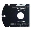 Ver imagem 4 de Disco Tungstênio Corte Madeira Esmerilhadeira Alta Qualidade