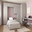 Ver imagem 2 de Guarda-roupa Modulado de Canto 8 Peças 10 Portas Jade CabeCasa MadeiraOriginals