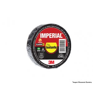 Fita Isolante 3m Imperial Slim 18mmx20m