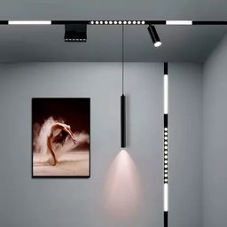Luminária Smd Pontual Fixa 12w para Trilho Magnético 48v Led - 7