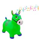 Ver imagem 1 de Cavalinho Upa Upa Brinquedo Pocoto Inflavel Musical Cor:verd