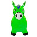 Ver imagem 7 de Cavalinho Upa Upa Brinquedo Pocoto Inflavel Musical Cor:verd