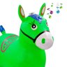 Cavalinho Upa Upa Brinquedo Pocoto Inflavel Musical Cor:verd - 3