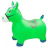Cavalinho Upa Upa Brinquedo Pocoto Inflavel Musical Cor:verd - 6