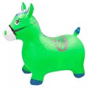 Ver imagem 6 de Cavalinho Upa Upa Brinquedo Pocoto Inflavel Musical Cor:verd