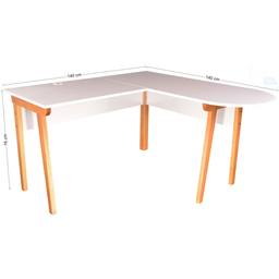 Escrivaninha "l" Office Fit Fastsofarud - 3