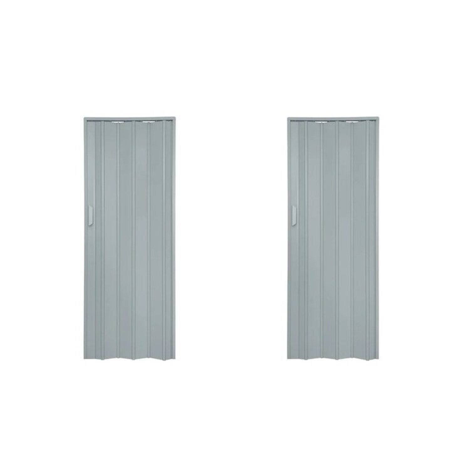 Kit com 2 Portas Sanfonadas de Pvc 210x84cm Bariri - 6