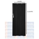 Ver imagem 3 de Kit com 4 Portas Sanfonadas Pvc 210x1,05cm Bariri