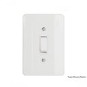 Ver imagem 1 de Interruptor Mill 1simp C/pl S-e1m 21001 C/10pcs