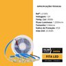 Fita Led 2835 3000k 12v Rolo 5m 240 Leds/m para Perfil Moderno - 3