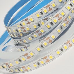 Fita Led 2835 3000k 12v Rolo 5m 240 Leds/m para Perfil Moderno - 9