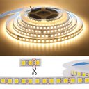 Ver imagem 5 de Fita Led 2835 3000k 12v Rolo 5m 240 Leds/m para Perfil Moderno