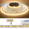 Fita Led 2835 3000k 12v Rolo 5m 240 Leds/m para Perfil Moderno - 5