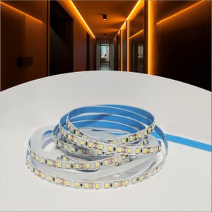 Fita Led 2835 3000k 12v Rolo 5m 240 Leds/m para Perfil Moderno