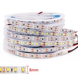 Fita Led 2835 3000k 12v Rolo 5m 240 Leds/m para Perfil Moderno - 7