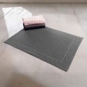 Ver imagem 3 de Jogo de Toalhas de Banho Algodão 5 Peças Completo Romance Sonhare Sultan Rosa Blush e Grafite