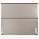 Ver imagem 7 de Cabeceira Cama Box Queen com Tachas 160 Cm Vicenza L02 Linho Bege - Lyam Decor