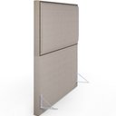 Ver mais imagens de Cabeceira Cama Box Queen com Tachas 160 Cm Vicenza L02 Linho Bege - Lyam Decor