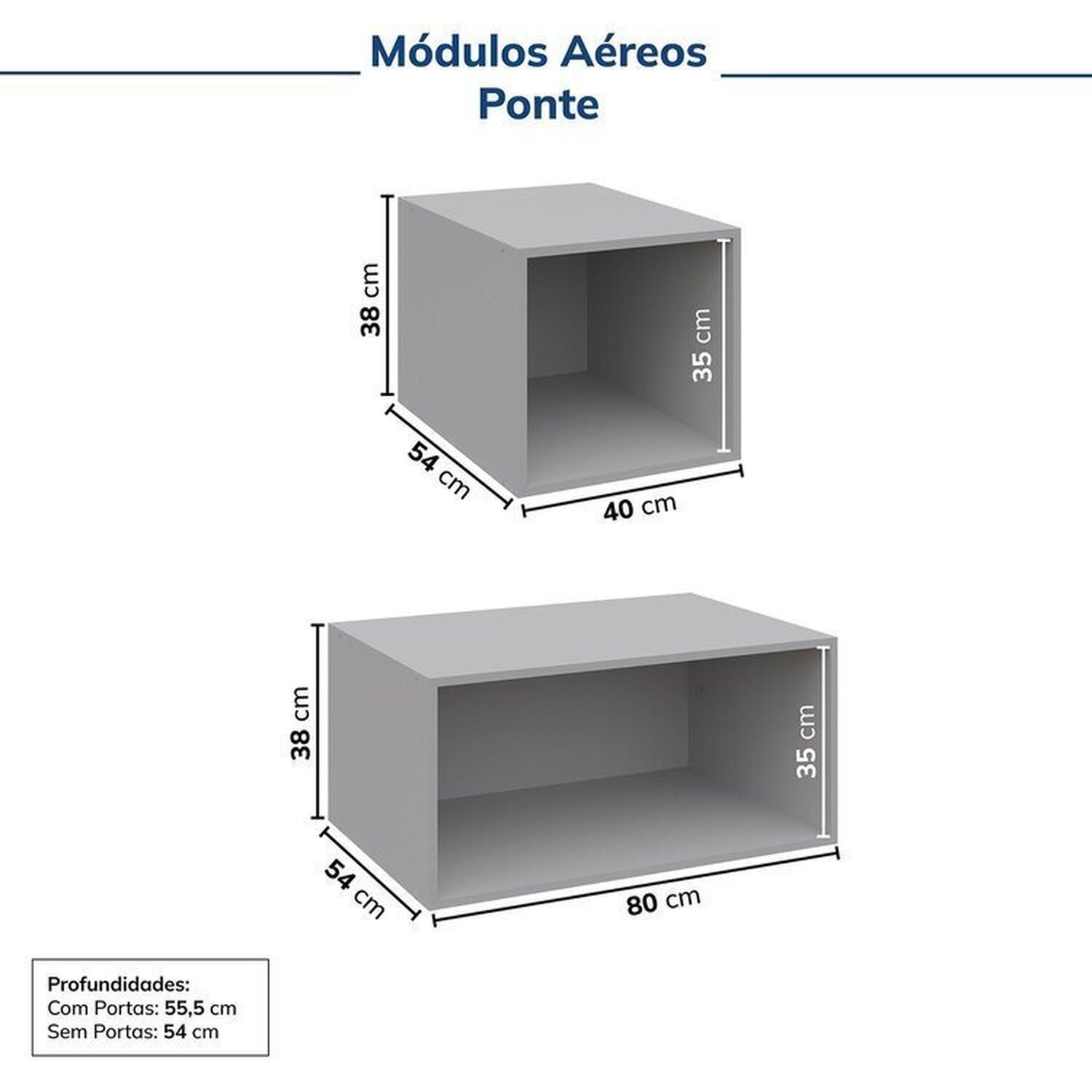 Guarda-roupa Modulado 6 Peças 10 Portas Jade Cabecasa Madeiramadeira - 12