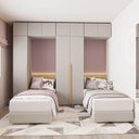 Ver imagem 1 de Guarda-Roupa Planejado 6 Peças 10 Portas Jade CabeCasa MadeiraOriginals Cinza/Urbano