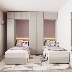Guarda-roupa Modulado 6 Peças 10 Portas Jade Cabecasa Madeiramadeira - 2