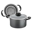 Ver imagem 3 de Jogo 4 Funções Tramontina Antiaderente Starflon Max Chumbo 16 cm 1,5 L