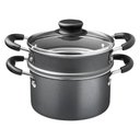 Ver imagem 5 de Jogo 4 Funções Tramontina Antiaderente Starflon Max Chumbo 16 cm 1,5 L
