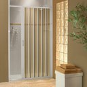 Ver imagem 1 de 2 Kits Box Frontal de Pvc 130x185cm Sanfonado Bcf