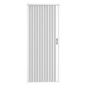 Ver imagem 5 de 2 Kits Box Frontal de PVC 130x185cm Sanfonado Bcf Branco
