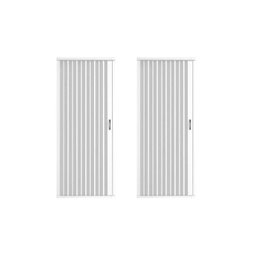 2 Kits Box Frontal de Pvc 130x185cm Sanfonado Bcf - 2